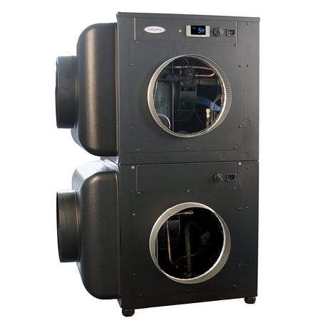 CellarPro Air Handler 8500 Vertical front view with duct collars