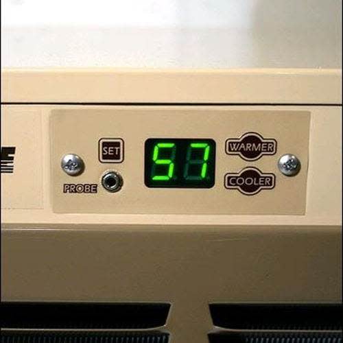 Breezaire WKCE 1060 Wine Cabinet Cooling Unit controller panel