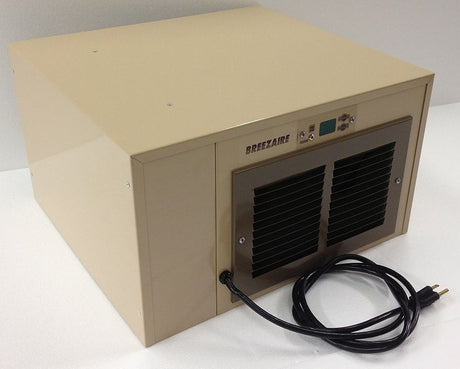 Breezaire WKCE 2200 wine cabinet cooling unit with bottle probe