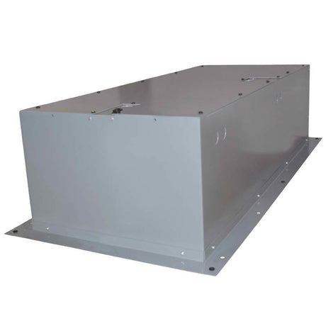 CellarPro 4000Scmr Recessed Ceiling Mount evaporator side view