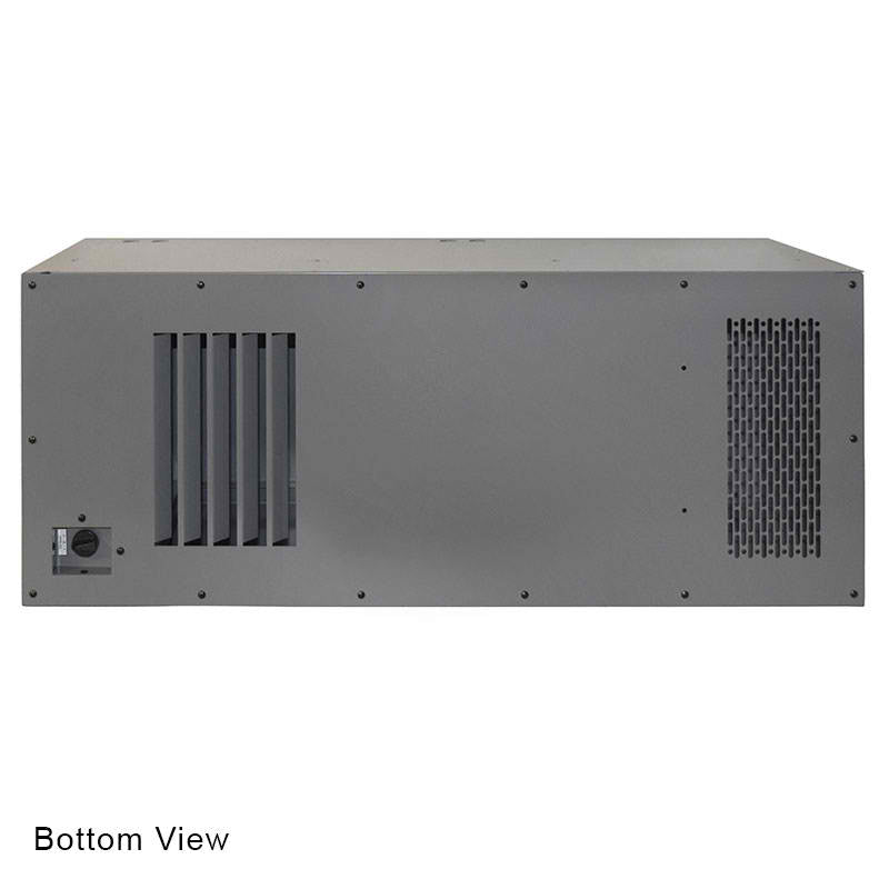 CellarPro 4000Scmr Recessed Ceiling Mount evaporator bottom view