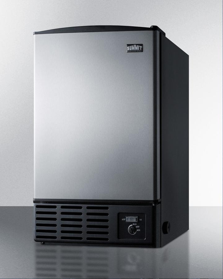 Summit 15" Compact Built In Ice Maker BIM25