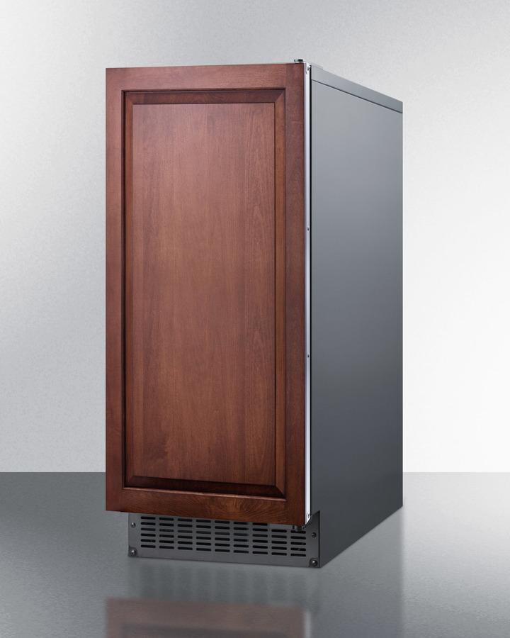 Summit 14.88" Slim Fitting Built In Ice Maker BIM68OSGDRIF