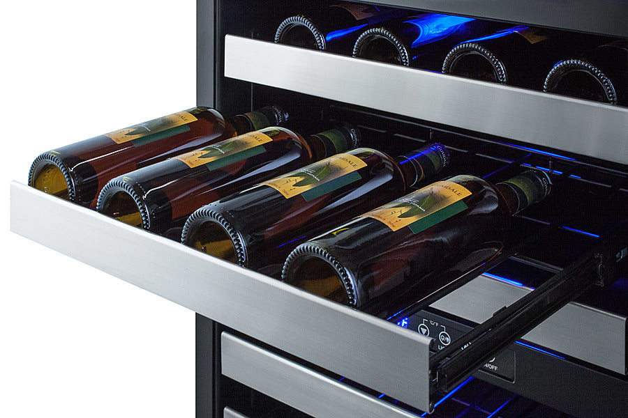 24" Wide Built-In Panel-Ready Wine Cellar