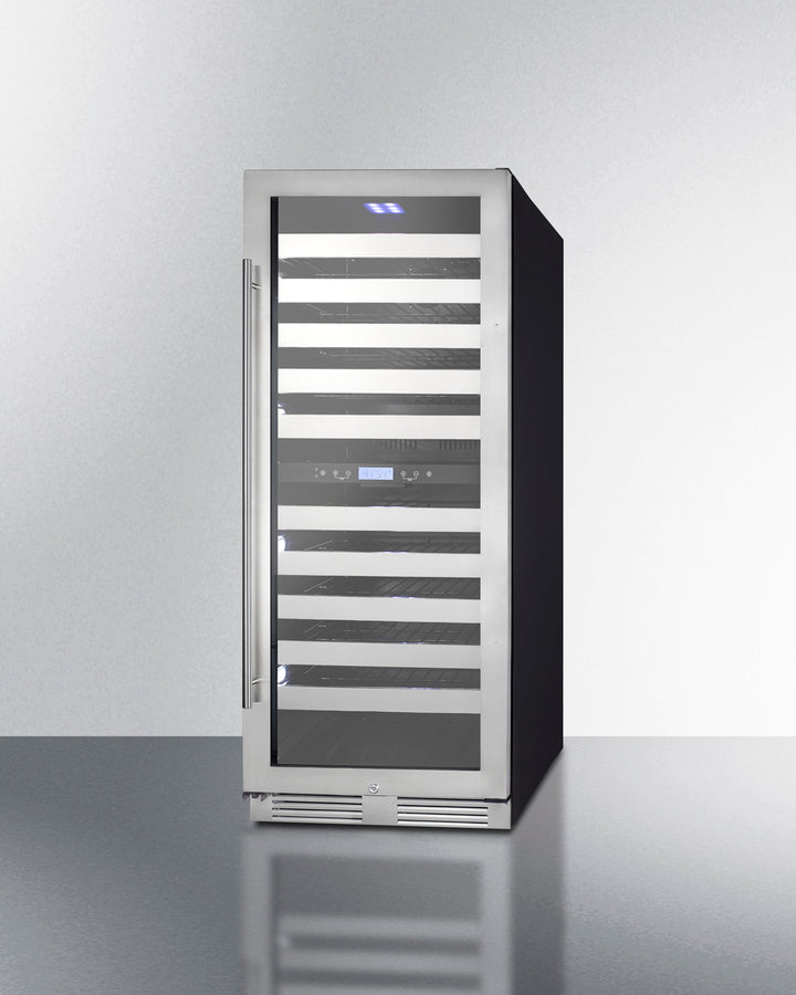Summit 24" Wide Dual-Zone Wine Cellar SWCP2116