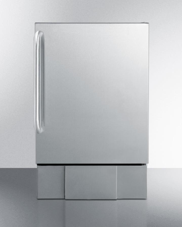 Summit 15.13" Indoor/Outdoor Built In Ice Maker BIM24OS