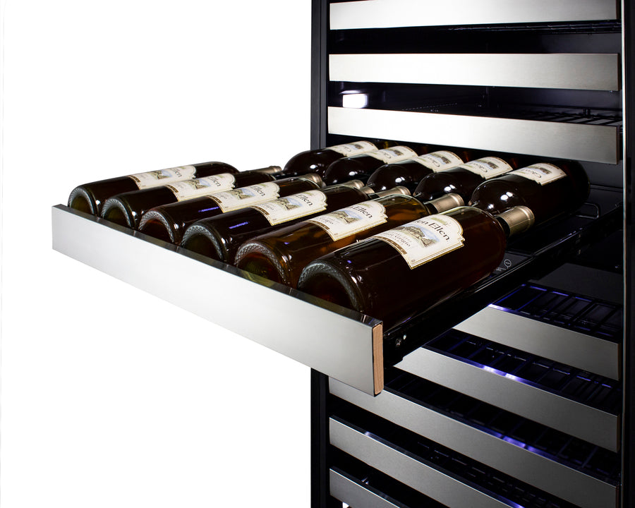 Summit 24" Wide Dual-Zone Wine Cellar SWCP2116