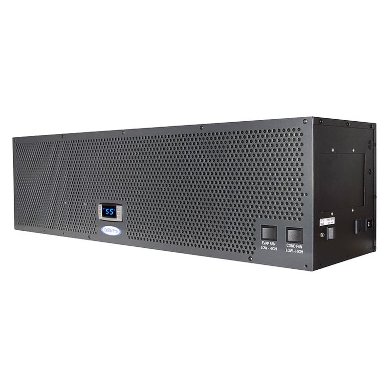 CellarPro 1800H Houdini Cooling Unit left angle