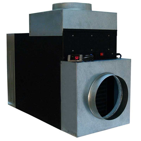 CellarPro 8200VSi Self-Contained Cooling Unit with duct hoods view