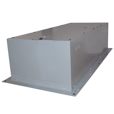 CellarPro 3000Scmr Recessed Ceiling Mount | Wine Cellar Cooling System | side view