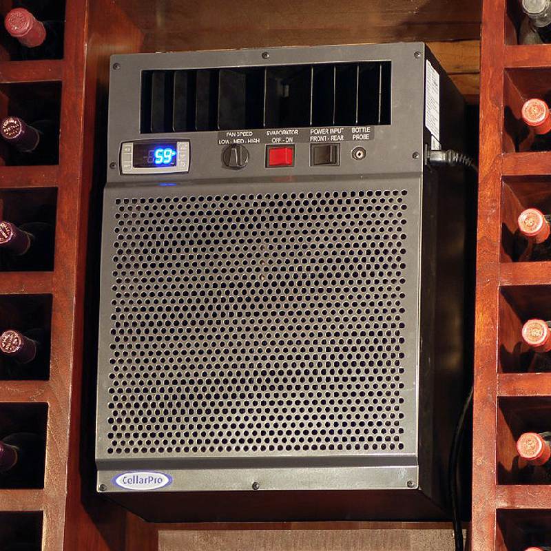 CellarPro 3200VSx mounted view