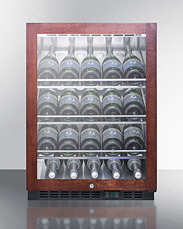 24" Wide Single Zone Built-In Commercial Wine Cellar