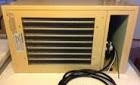 *Modification: Power Cord out the exhaust & power wires WKCE 2200 - Wine Cooler Plus