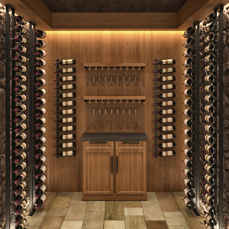 Best High-End Wall Mounted Wine Racks