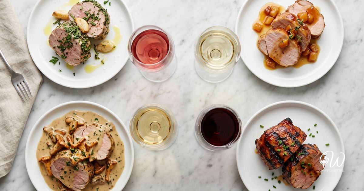 Best Wine Pairing With Pork Tenderloin