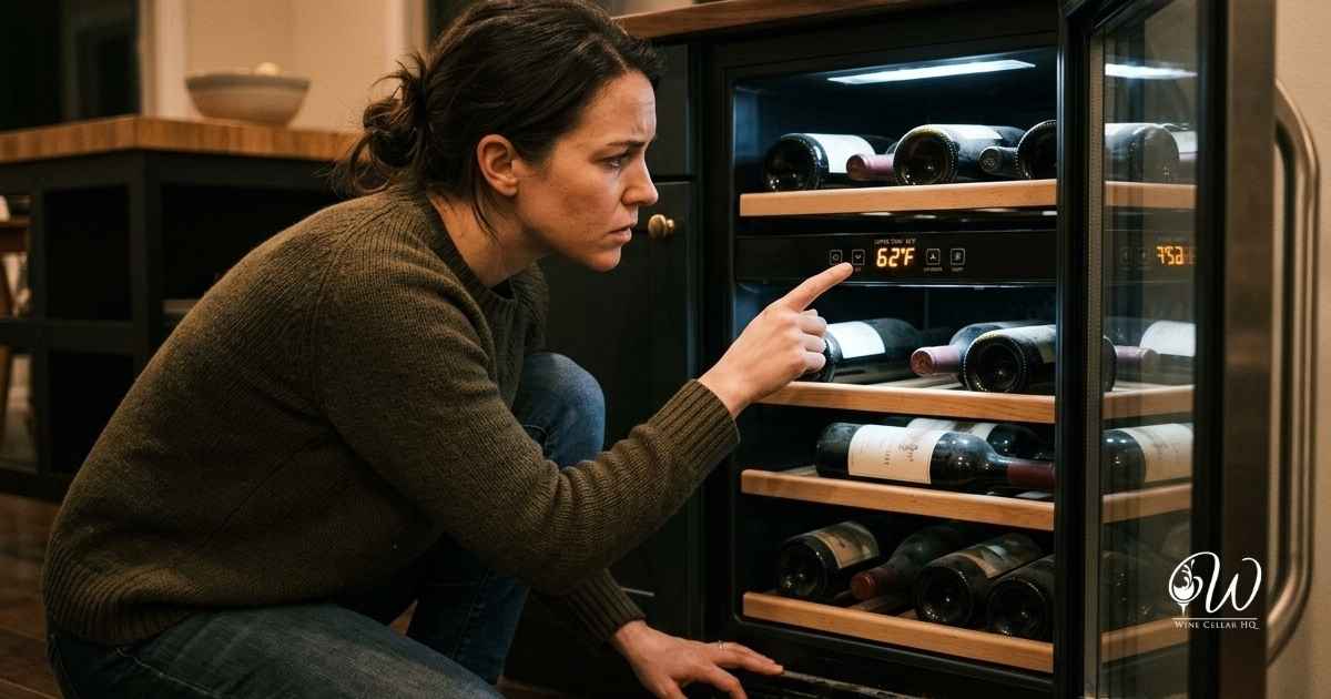Common Reasons Why Your Wine Fridge Is Not Cooling (And How to Fix It) 