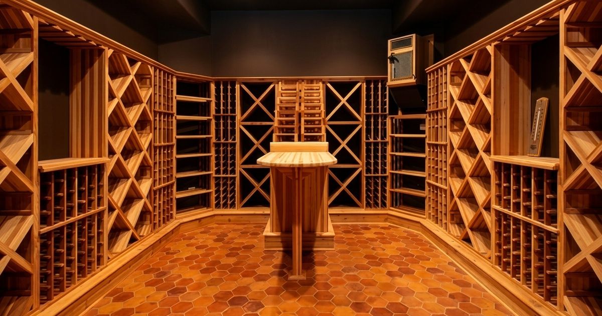 DIY Wine Cellar Cooling System Plans: How to Cool Your Space