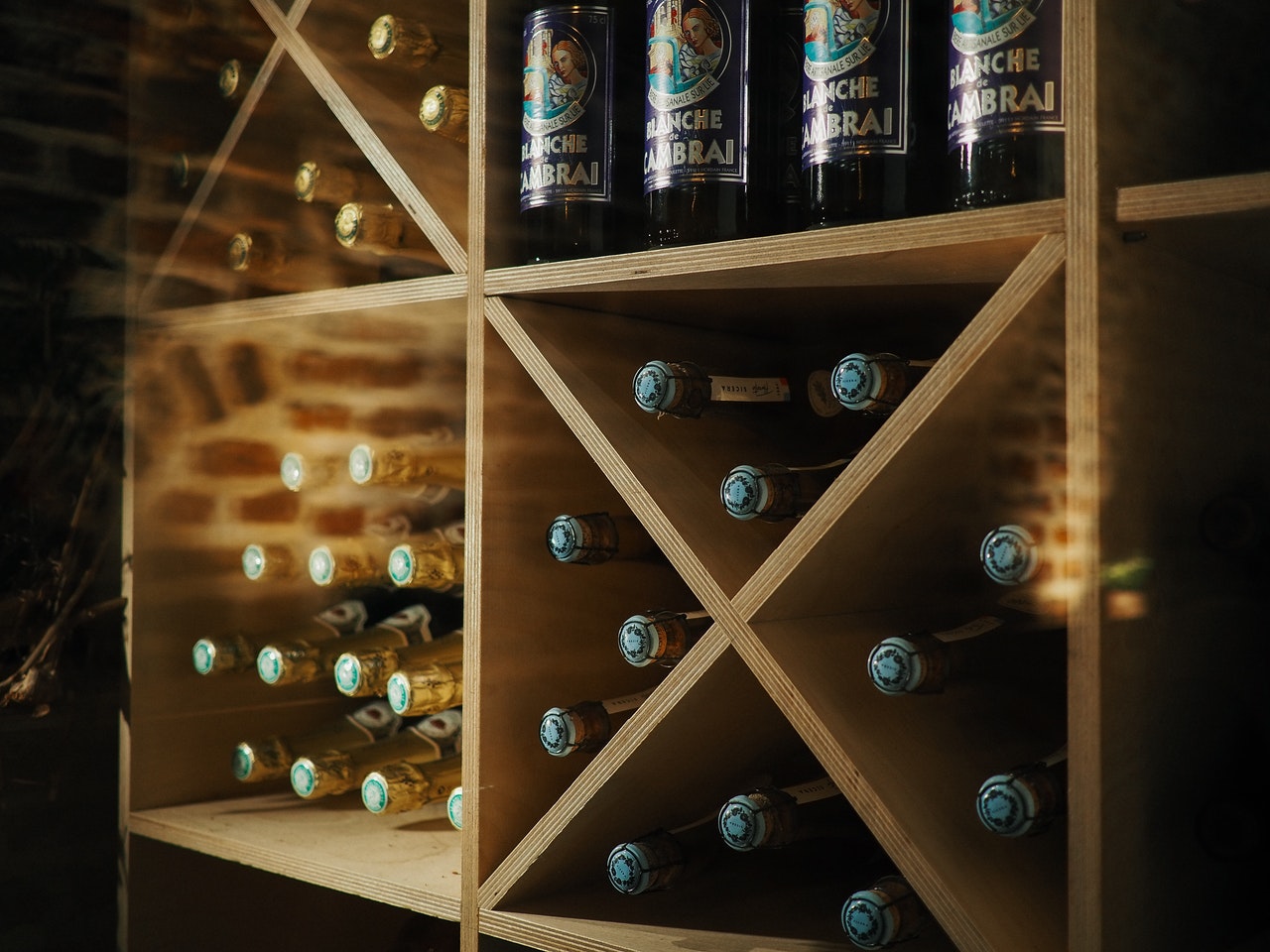 Lighting choices for wine cellar