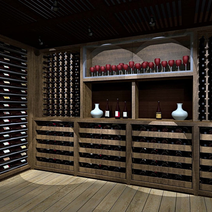 How Big Should Your In-Home Wine Cellar Be?
