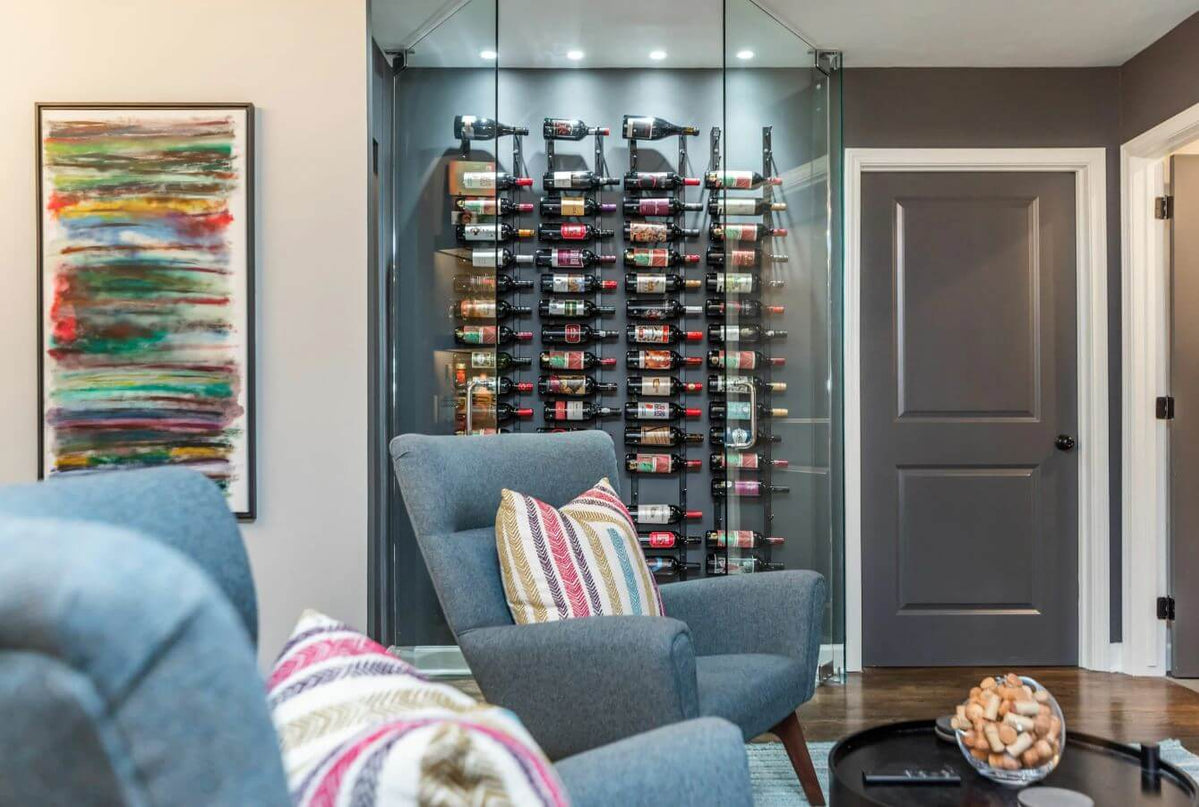 How Does a Wall-Mounted Wine Rack Work and Why You Need One -  WineCellarHQ.com