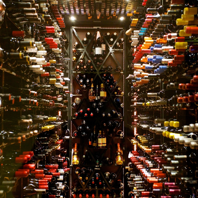 How long does building a wine cellar take