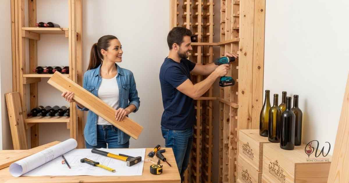 How to Build a Wine Cellar: Complete DIY Guide & Steps