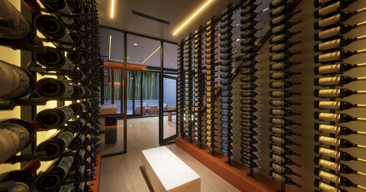 How to Organize Your Wine Cellar - well organized wine collection - WCHQ