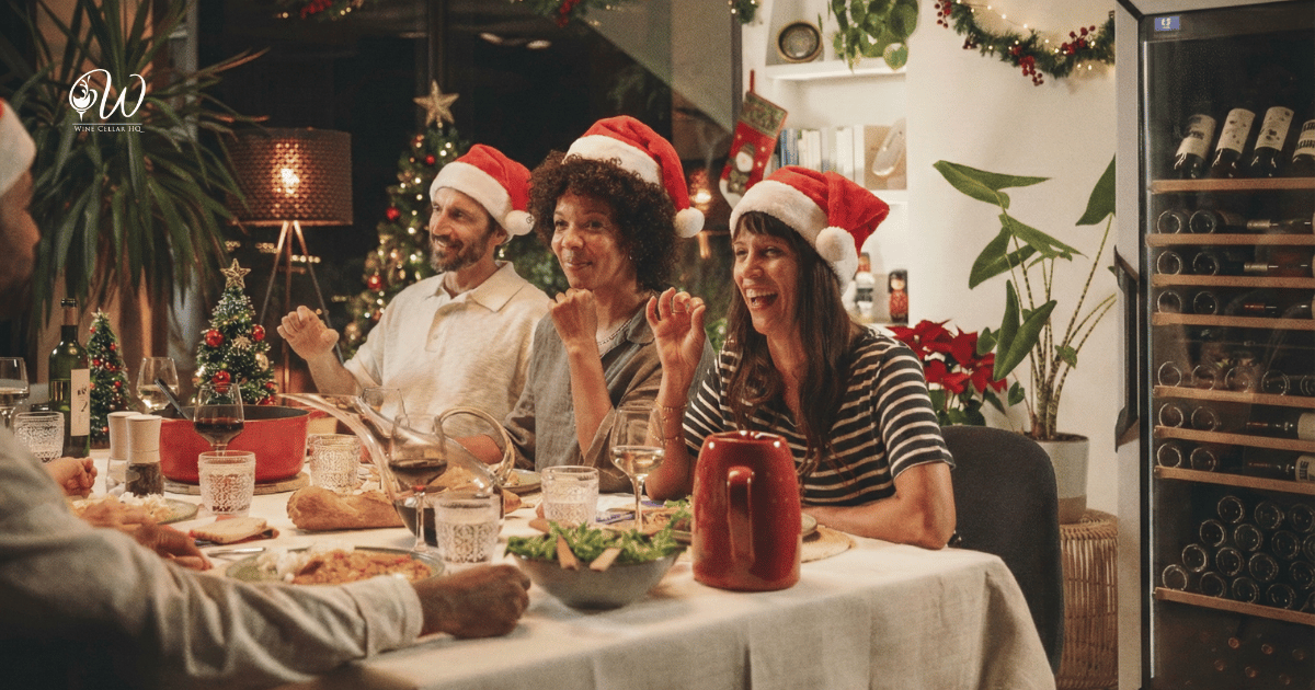 How to Throw a Wine-themed Christmas Party