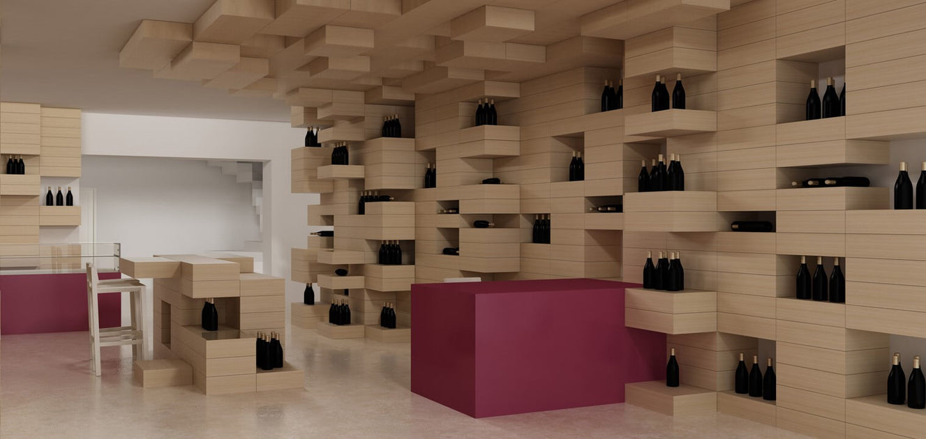 Minimalist Modern Wine Cellar Design Show Off Your Collection in a St