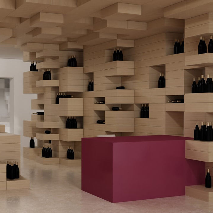 Minimalist Modern Wine Cellar Design: Show Off Your Collection in a Stylish Way