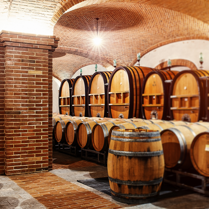 Difference between wine storage and wine cellar