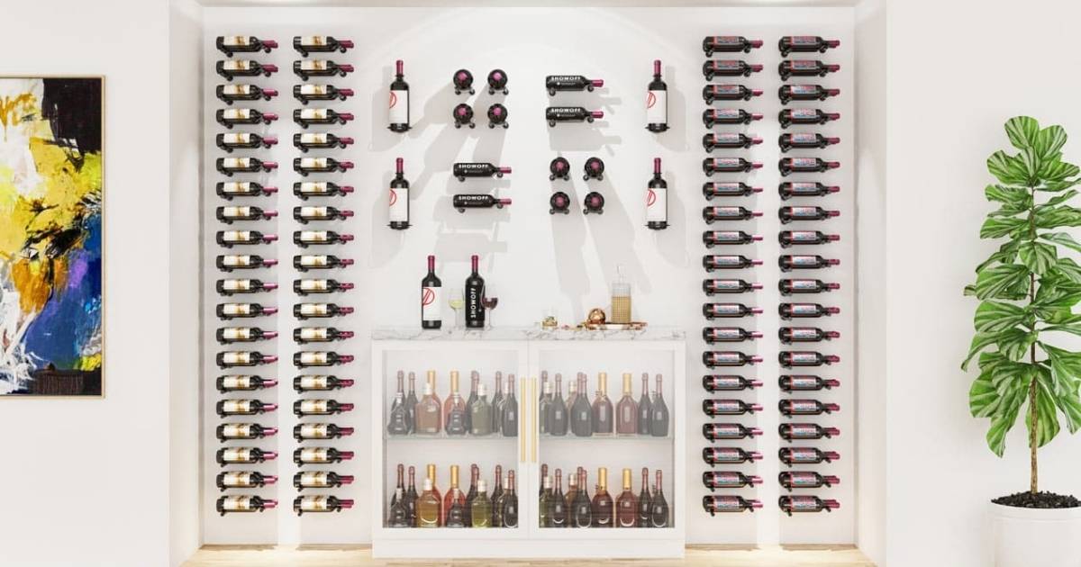 Wall Mounted Wine Racks