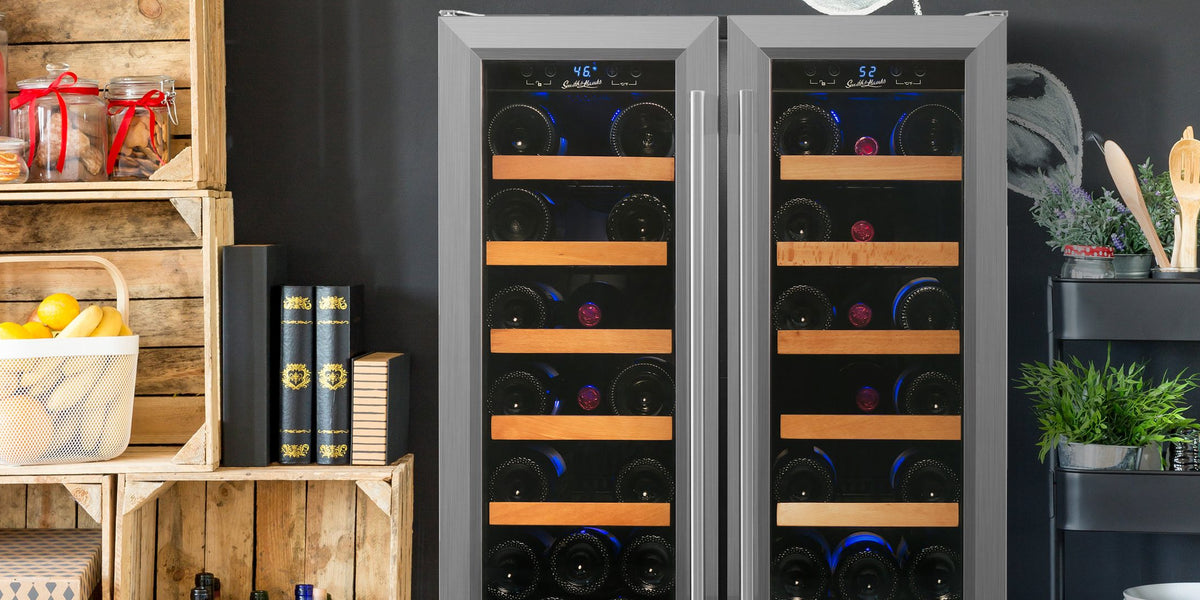 Wine Cooler Sizes: Which Is Right for You? - WineCellarHQ.com