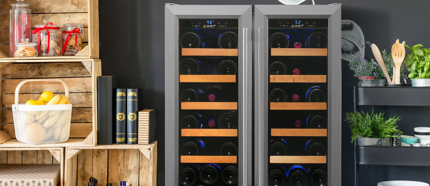 Wine Cooler Sizes: Which Is Right for You?