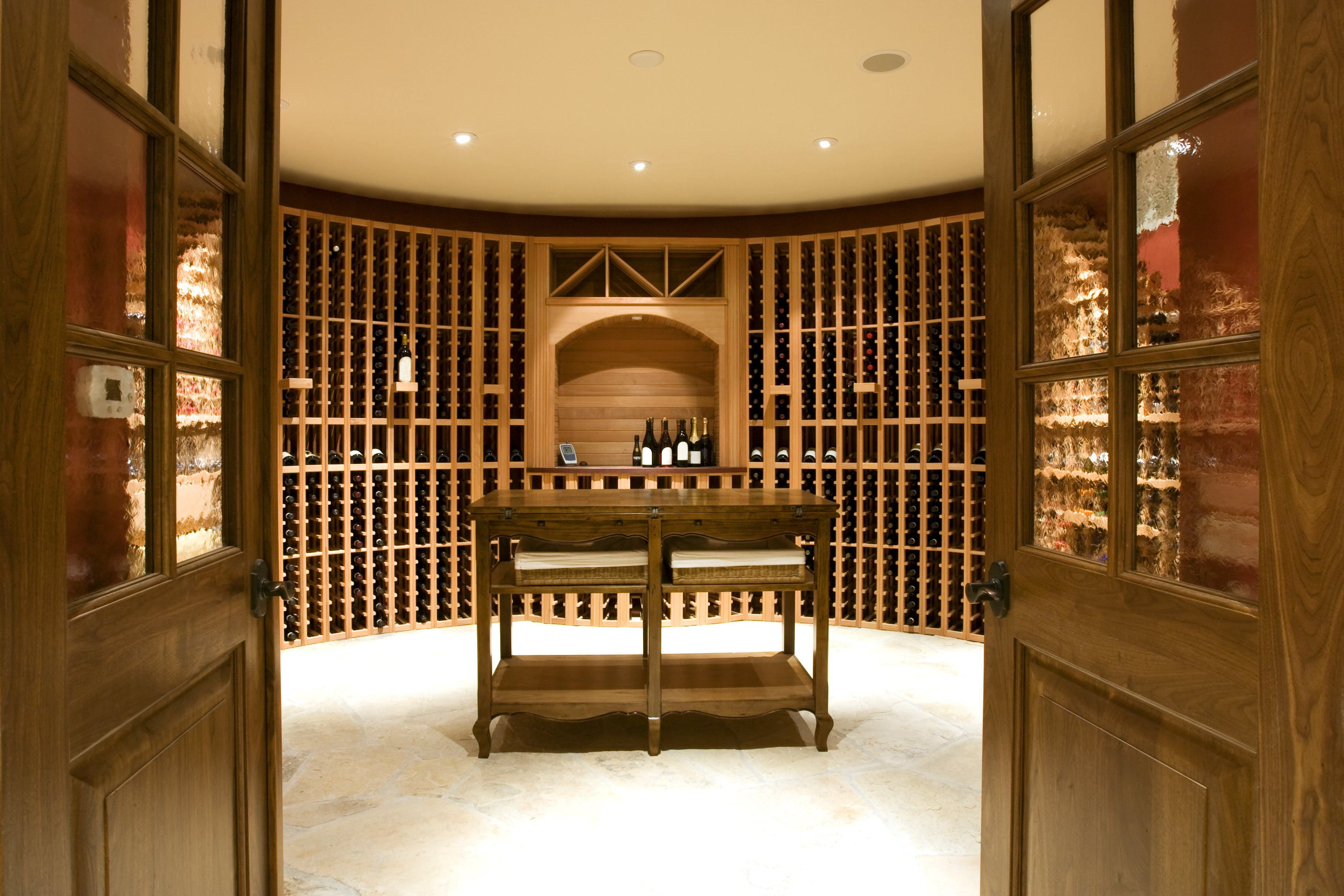 The Anatomy of a Wine Cellar Door | Wine Cellar HQ