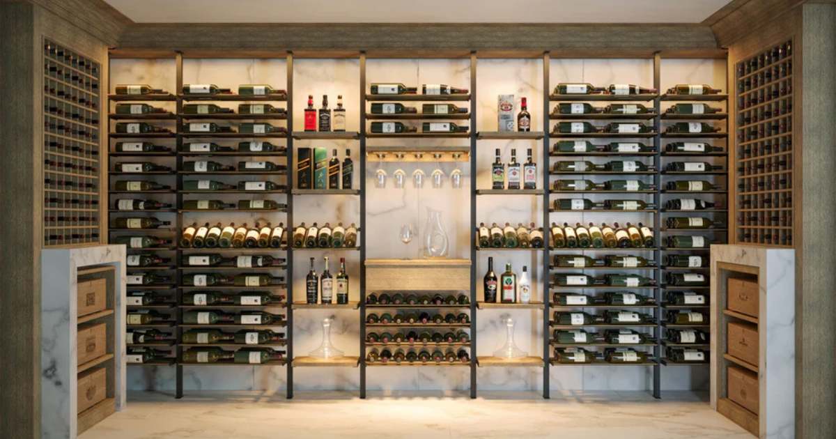 Best Wine Rack Materials Guide: Wood, Metal, Acrylic, Cable – Wine ...
