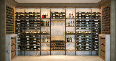 Wine Rack Materials Guide Wood, Metal, Acrylic Compared