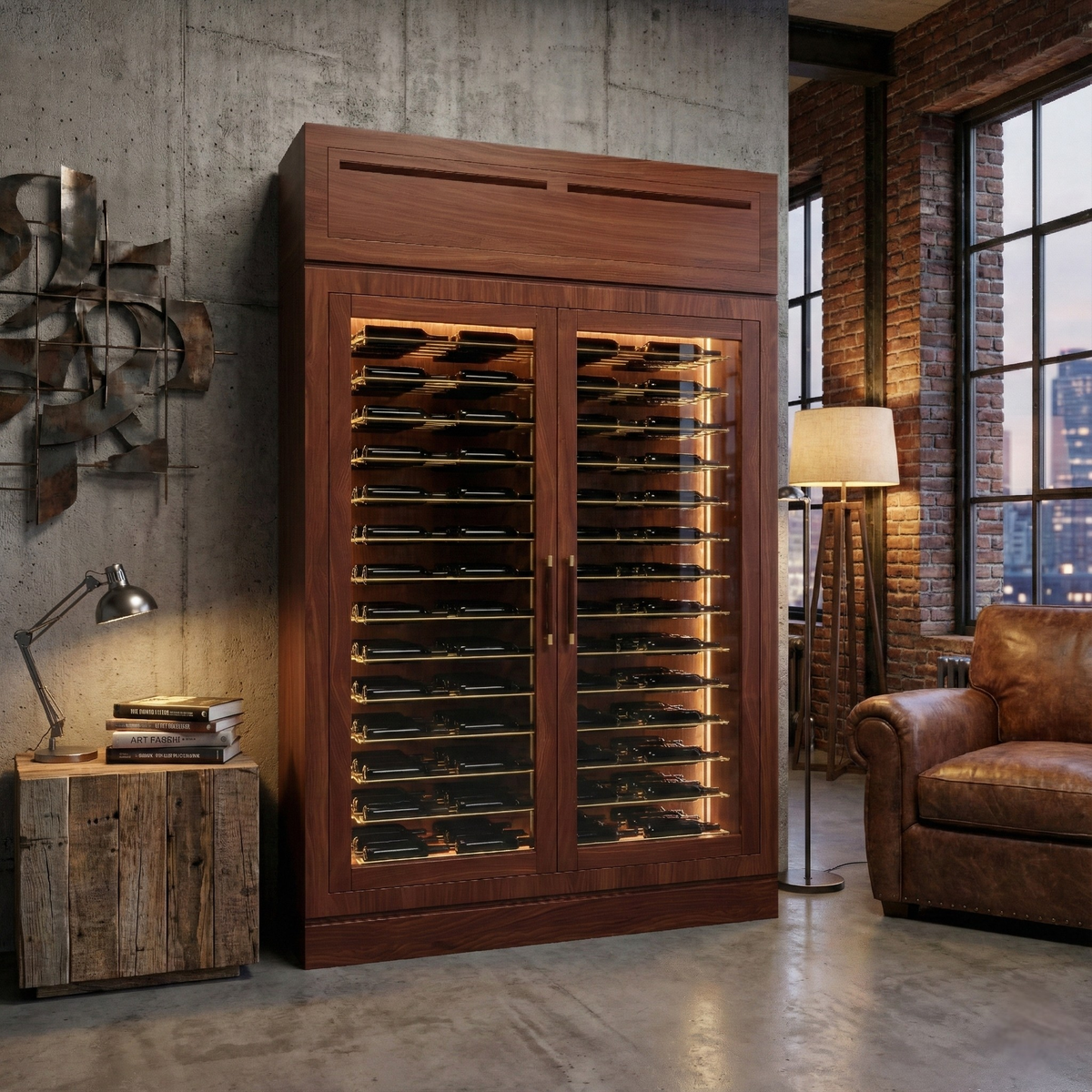 Climate Controlled Wine Cabinets by Vineyard Wine Cellars – Wine Cellar HQ