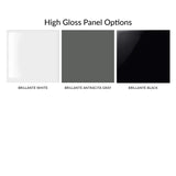 Kessick Wine as Art 14" x 14" High Gloss Panel Wine Rack