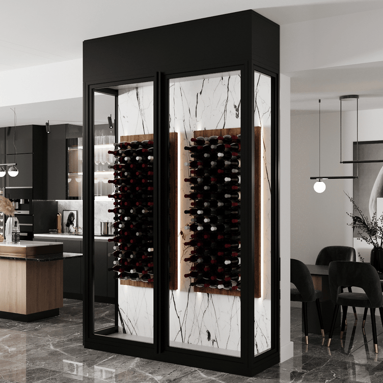 VITRUS Glass Enclosed Wine Cellar - Model A