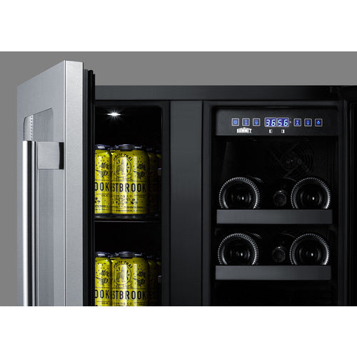 24" Built-In Wine/Beverage Center, ADA Compliant