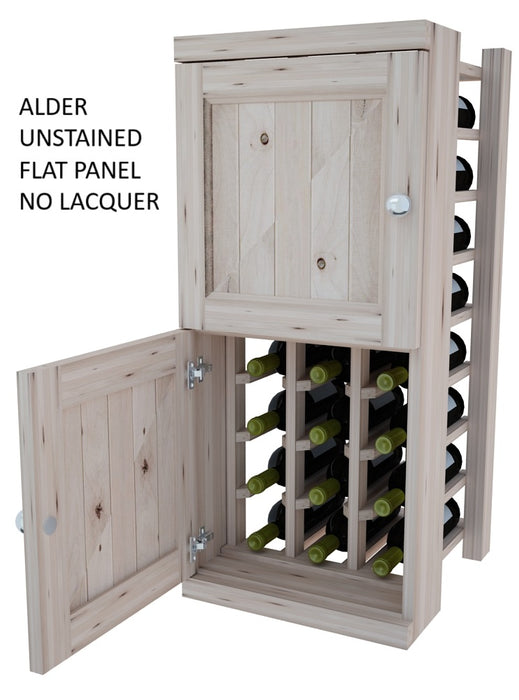 Vinostor Wine Lockers – 2 Locking Bins - 35-5/8″ Tall - Individual Bottles