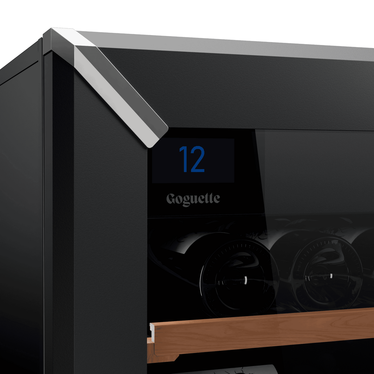 Goguette closeup temperature control
