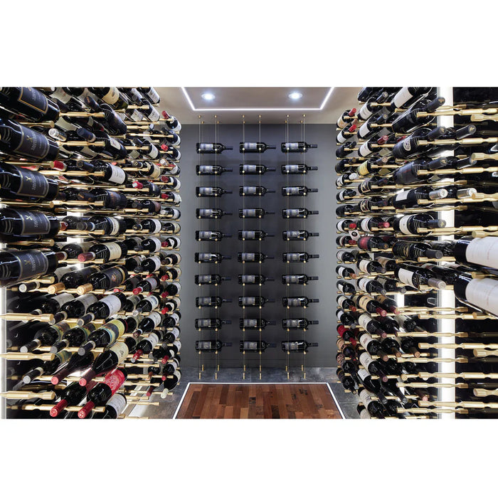 Blue Grouse 6 Bottle Float Cable Wine Racking Display Kit