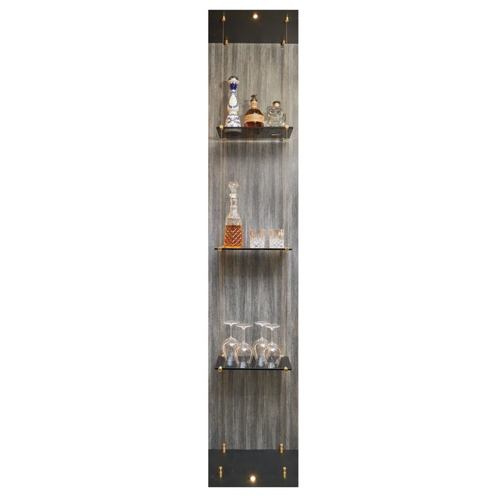 Blue Grouse Float Glass Shelving Unit