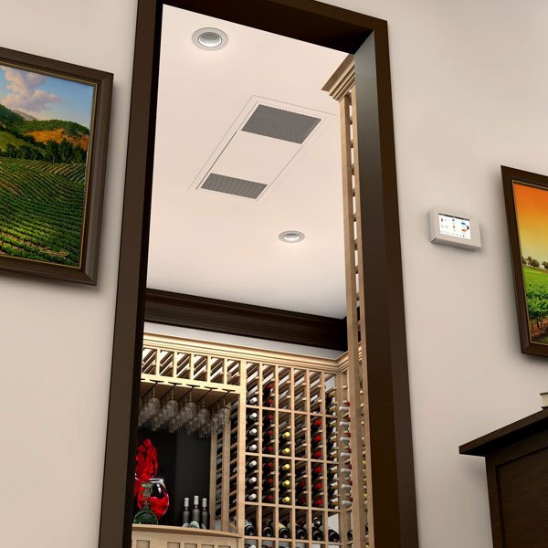 Wine Cellar Cooling System - Ceiling Mount