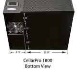 CellarPro 1800QT-HE Cooling Unit (up to 200 cubic feet)