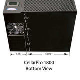 CellarPro 1800XTS-HE Cooling Unit (up to 400 cubic feet)