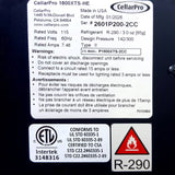 CellarPro 1800XTS-HE Cooling Unit (up to 400 cubic feet)