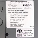 CellarPro Air Handler Split 3000 Ceiling Mount #36912